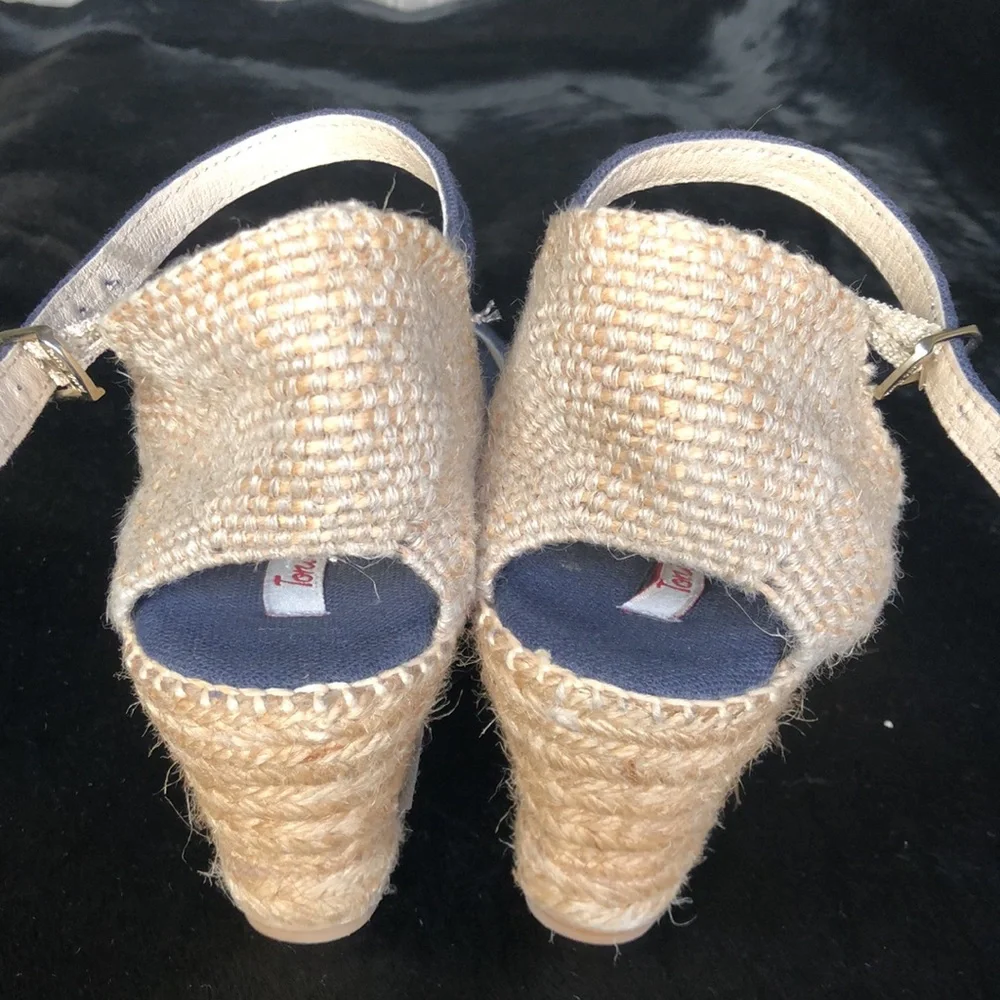 Toni Pons Blue Weave Espadrilles - Picture 5 of 11